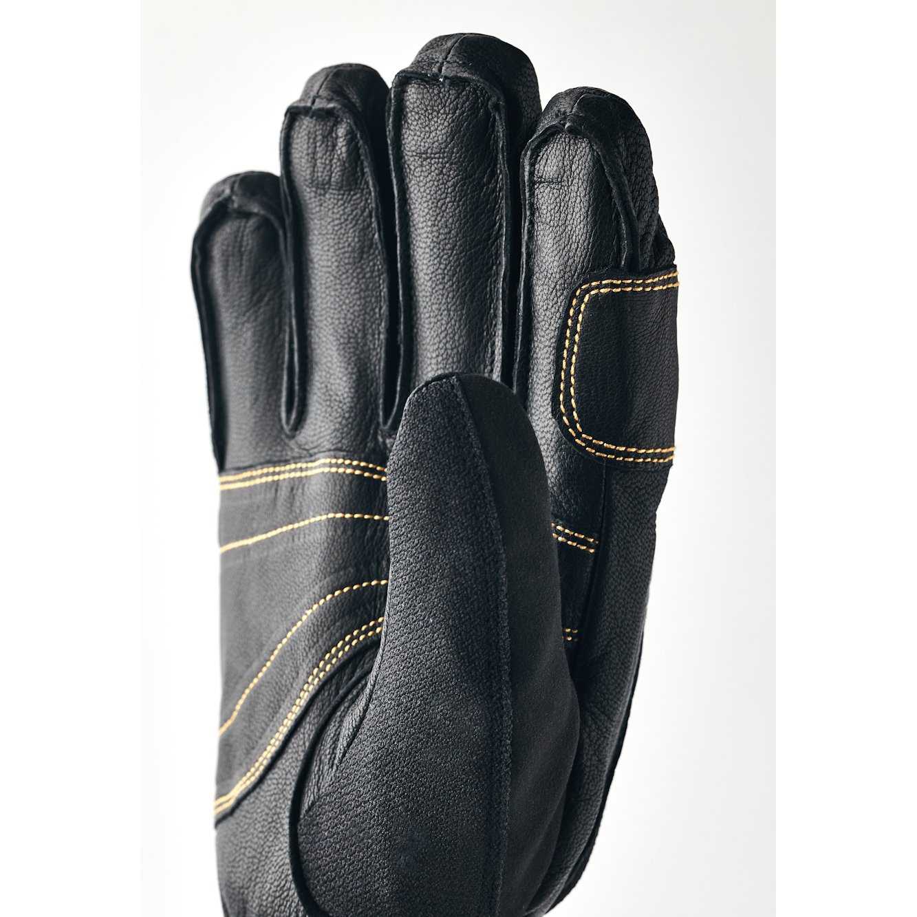 Hestra Men's Army Leather Short GTX Ski Glove - 5 Finger