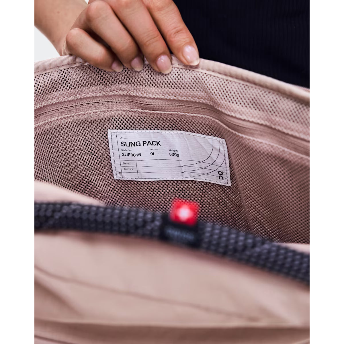 On Running Sling Pack 9L