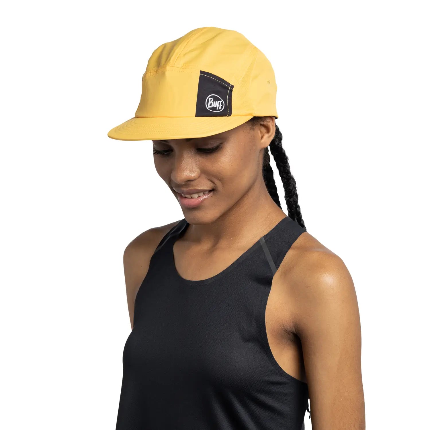 Buff 5 Panel Logo Go Cap
