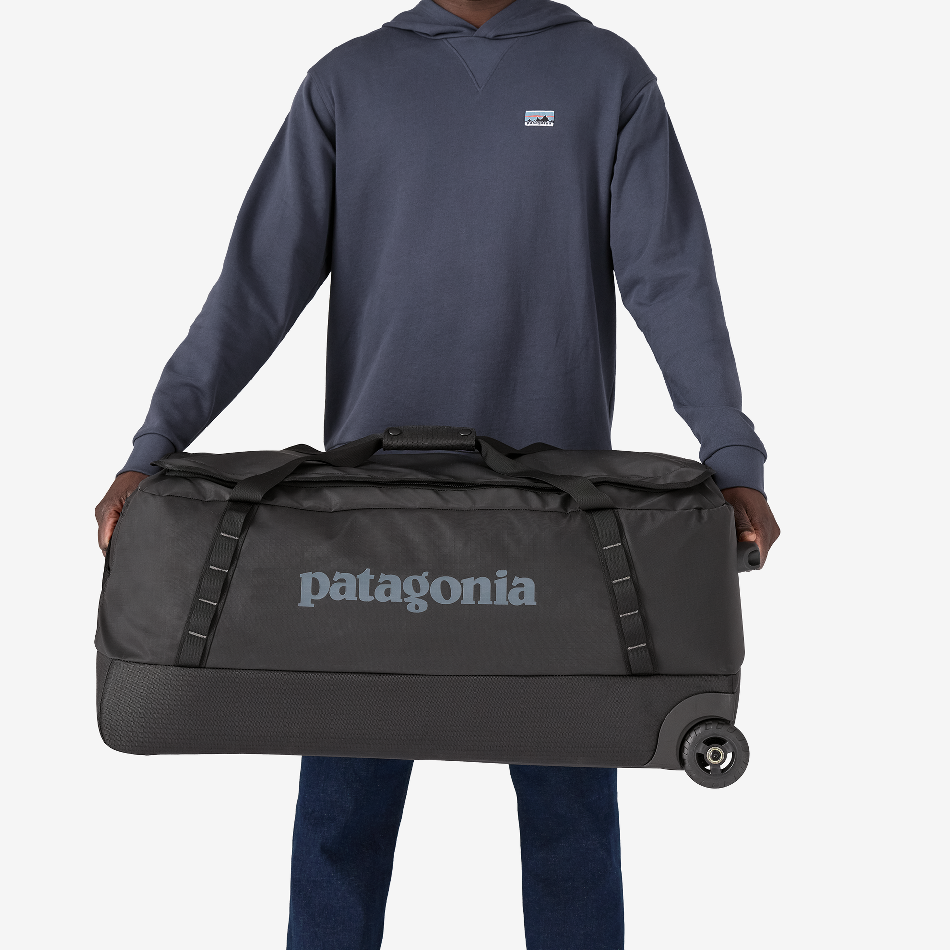Patagonia Black Hole Wheeled Duffel 100L Bag V2