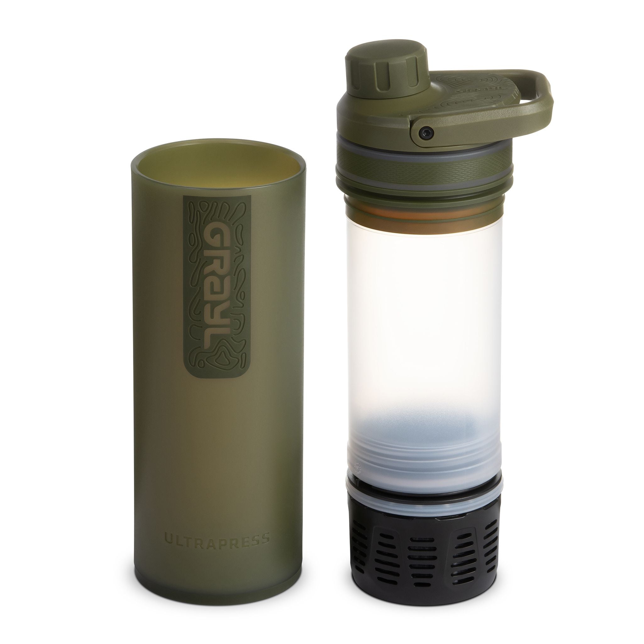 Grayl UltraPress® Purifier Bottle (500ml)