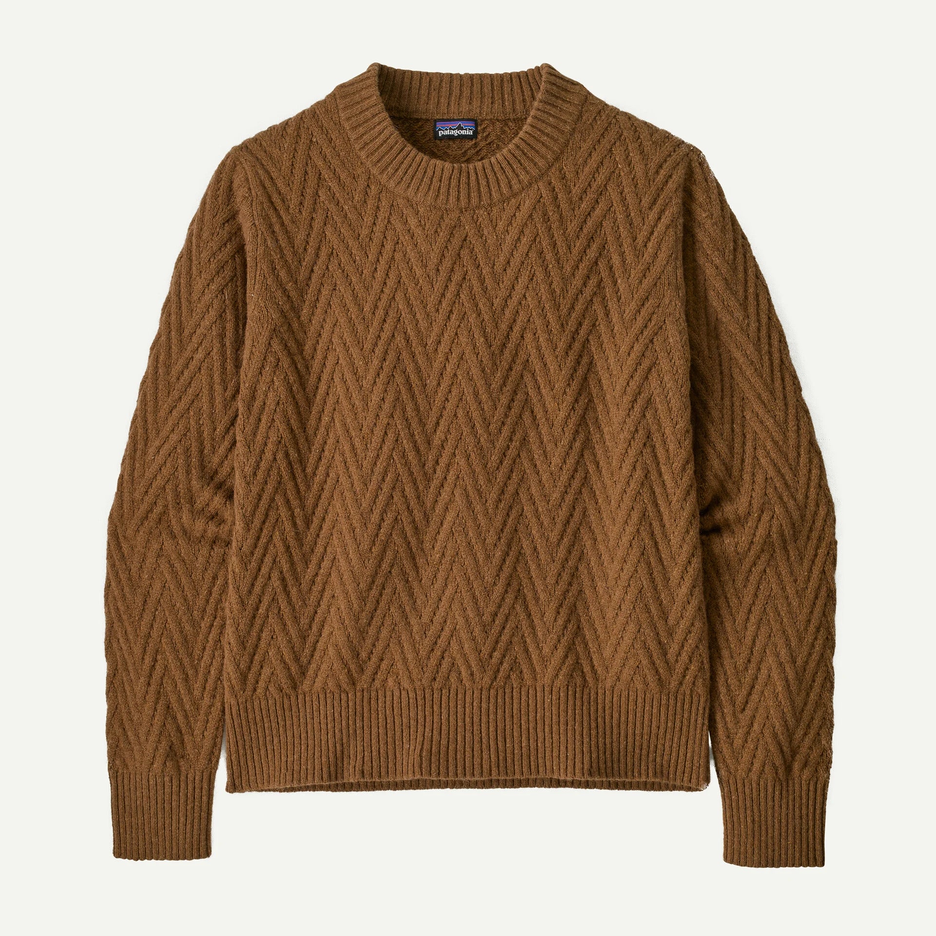 Patagonia Women's Recycled Wool-Blend Crewneck Sweater