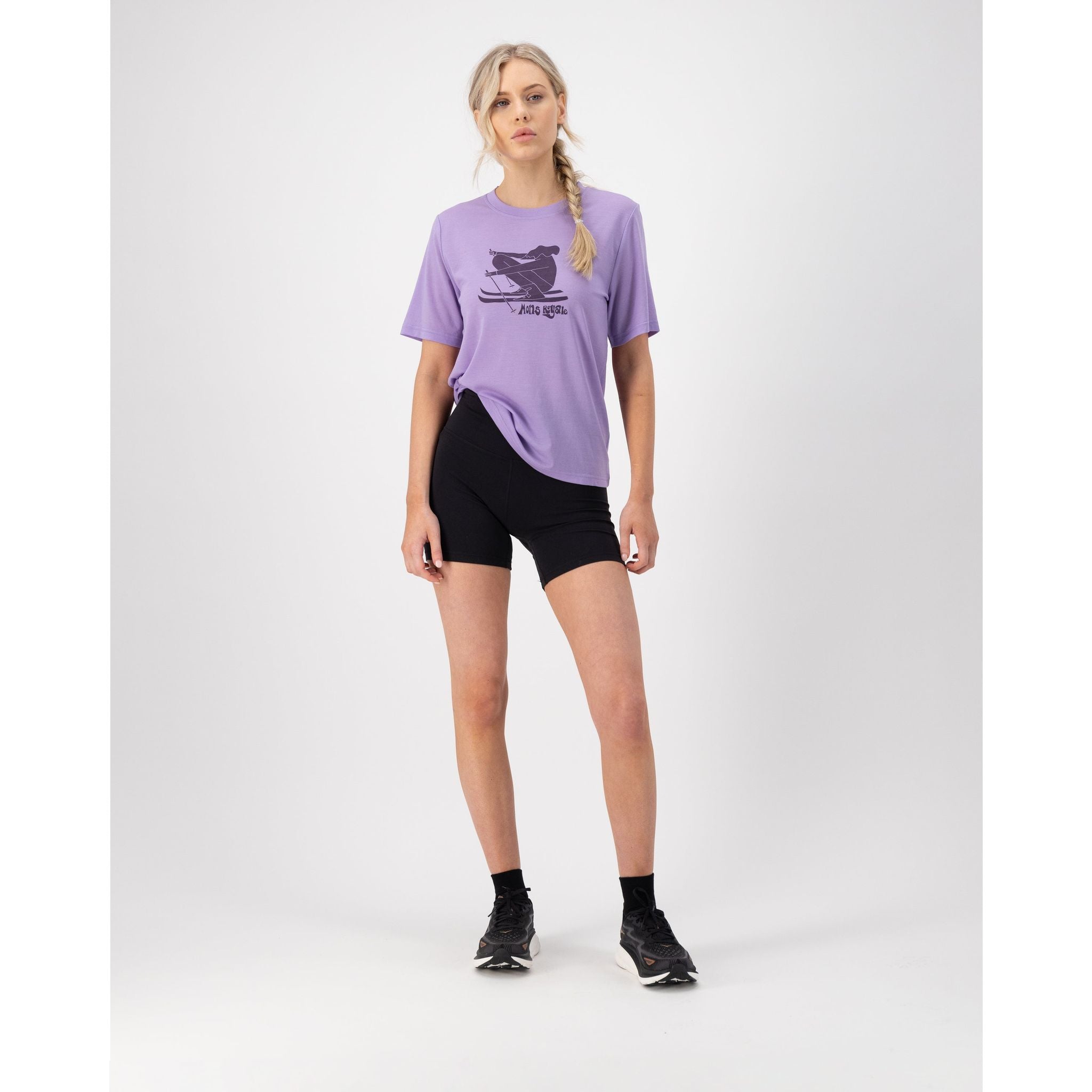 Mons Royale Women's Icon Relaxed T-shirt