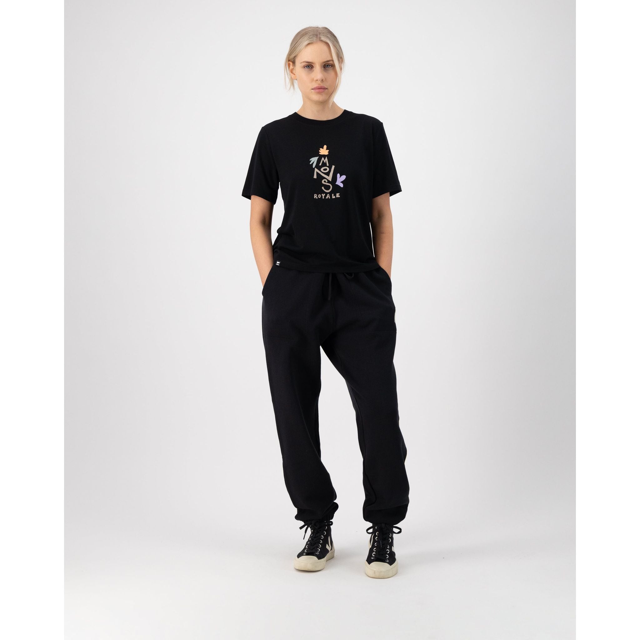 Mons Royale Women's Icon Relaxed T-shirt