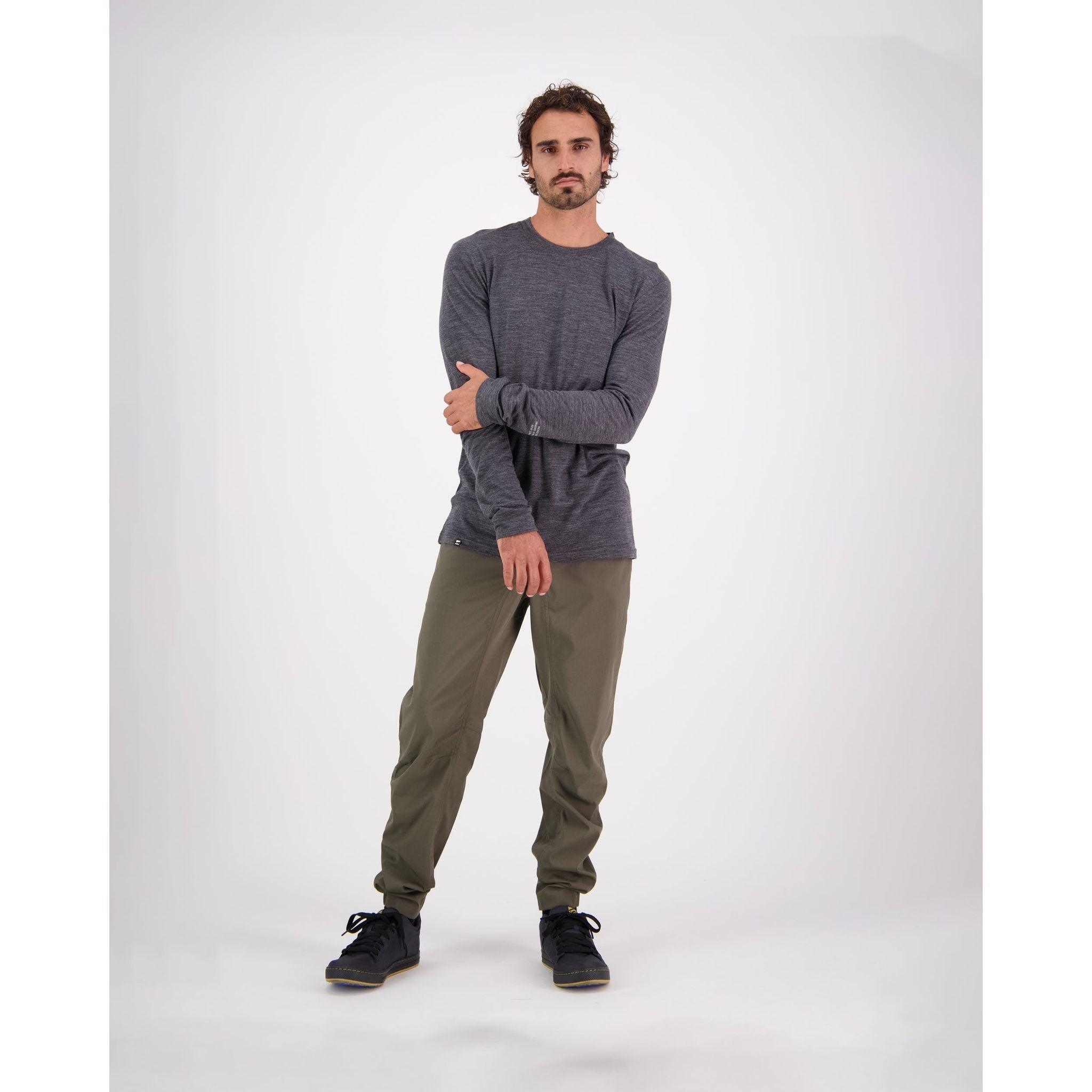 Mons Royale Men's Zephyr Merino Cool Long Sleeve Top