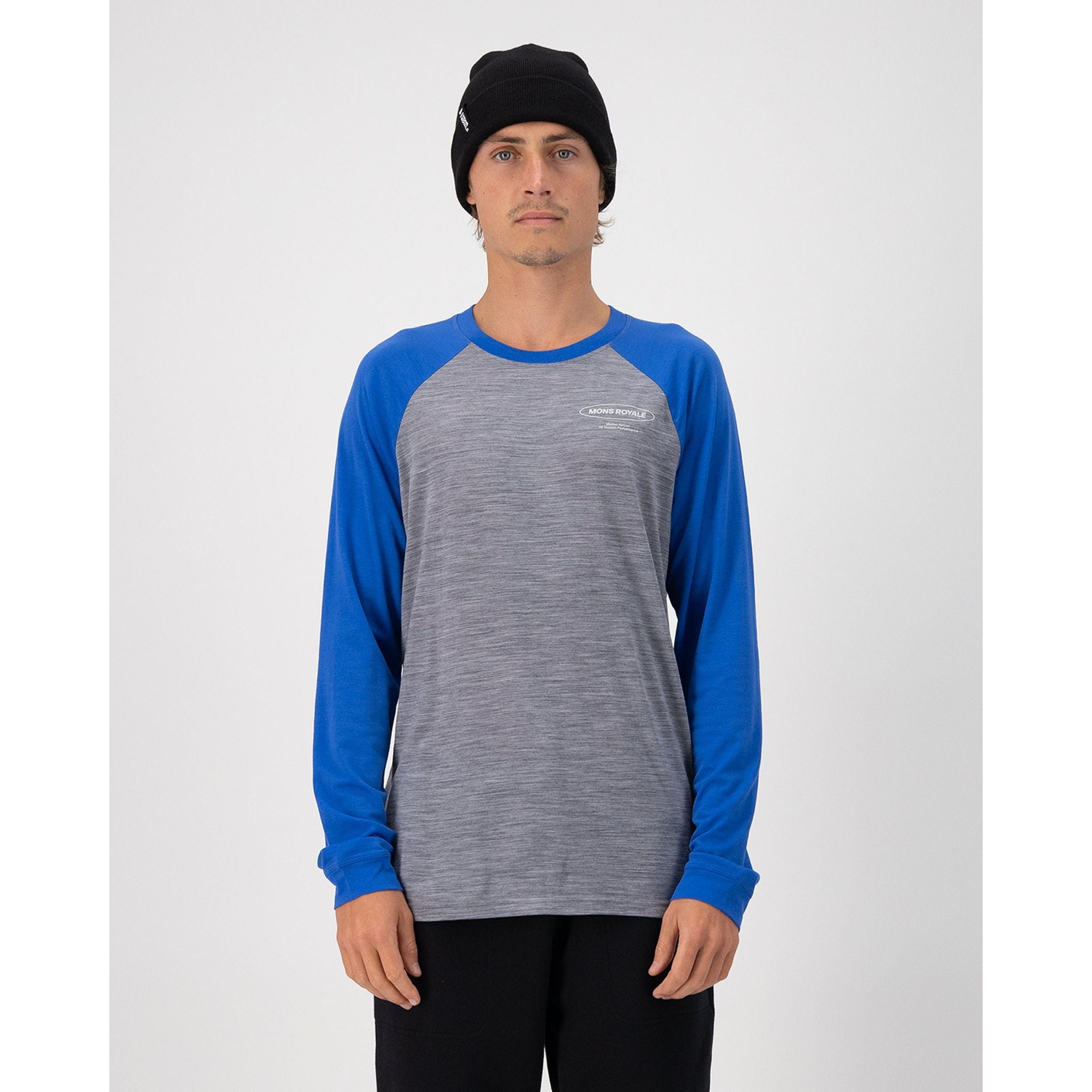 Mons Royale Men's Icon Raglan
