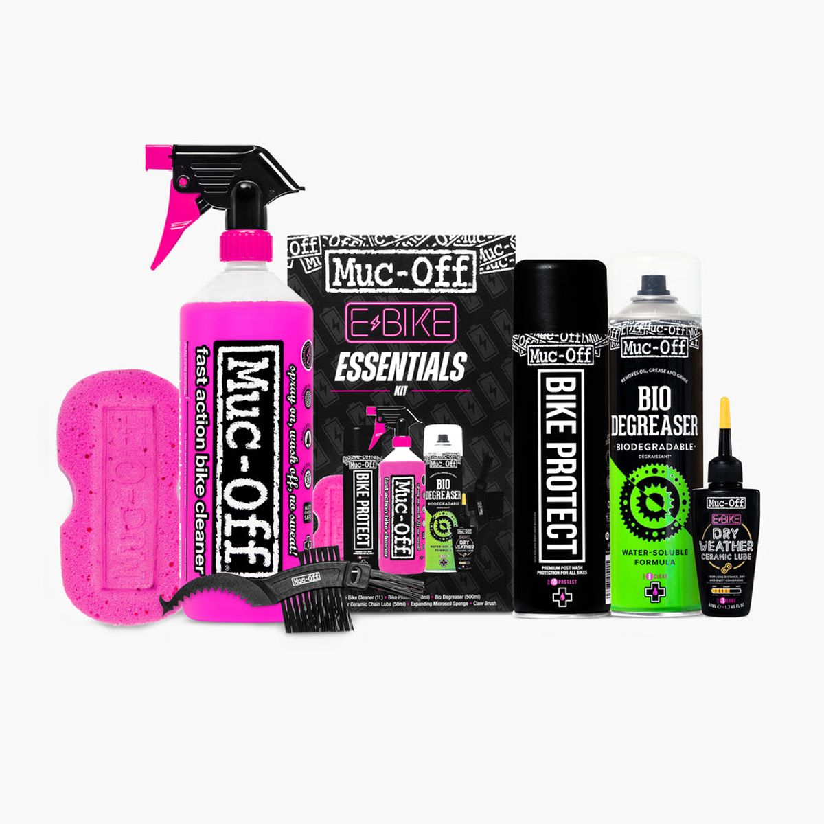 Muc Off E-Bike Essentials Kit
