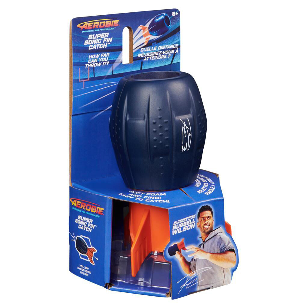 Aerobie Super Sonic Fin Catch Football