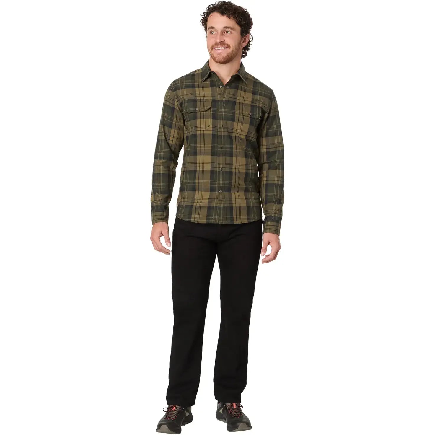 Flylow Men's Handlebar Tech Flannel