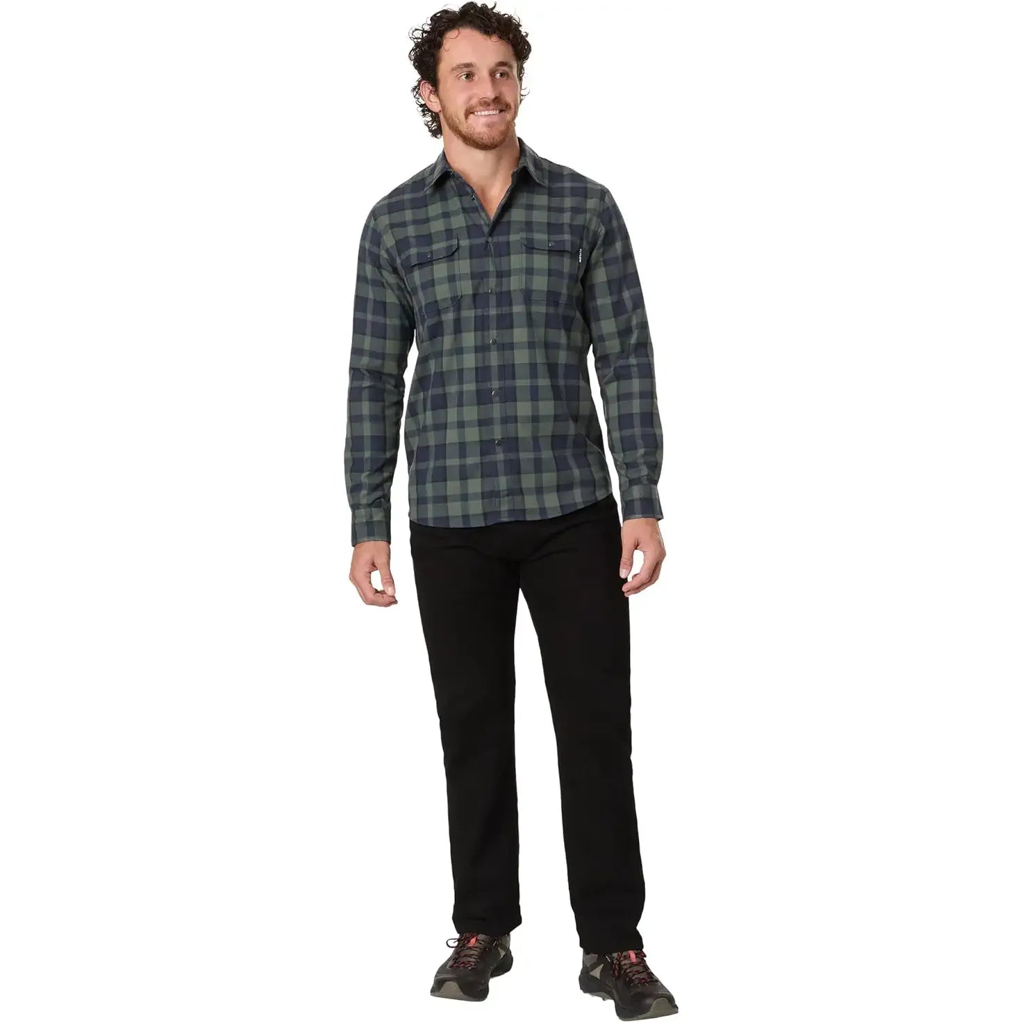 Flylow Men's Handlebar Tech Flannel