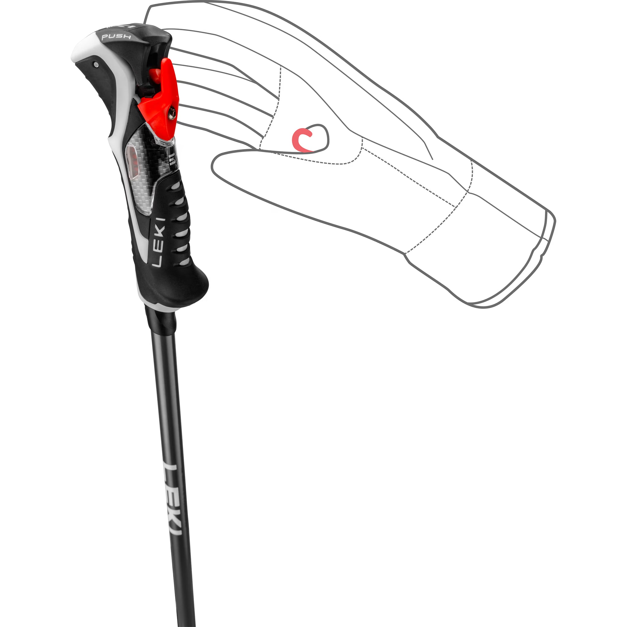 Leki Carbon 14 3D Poles
