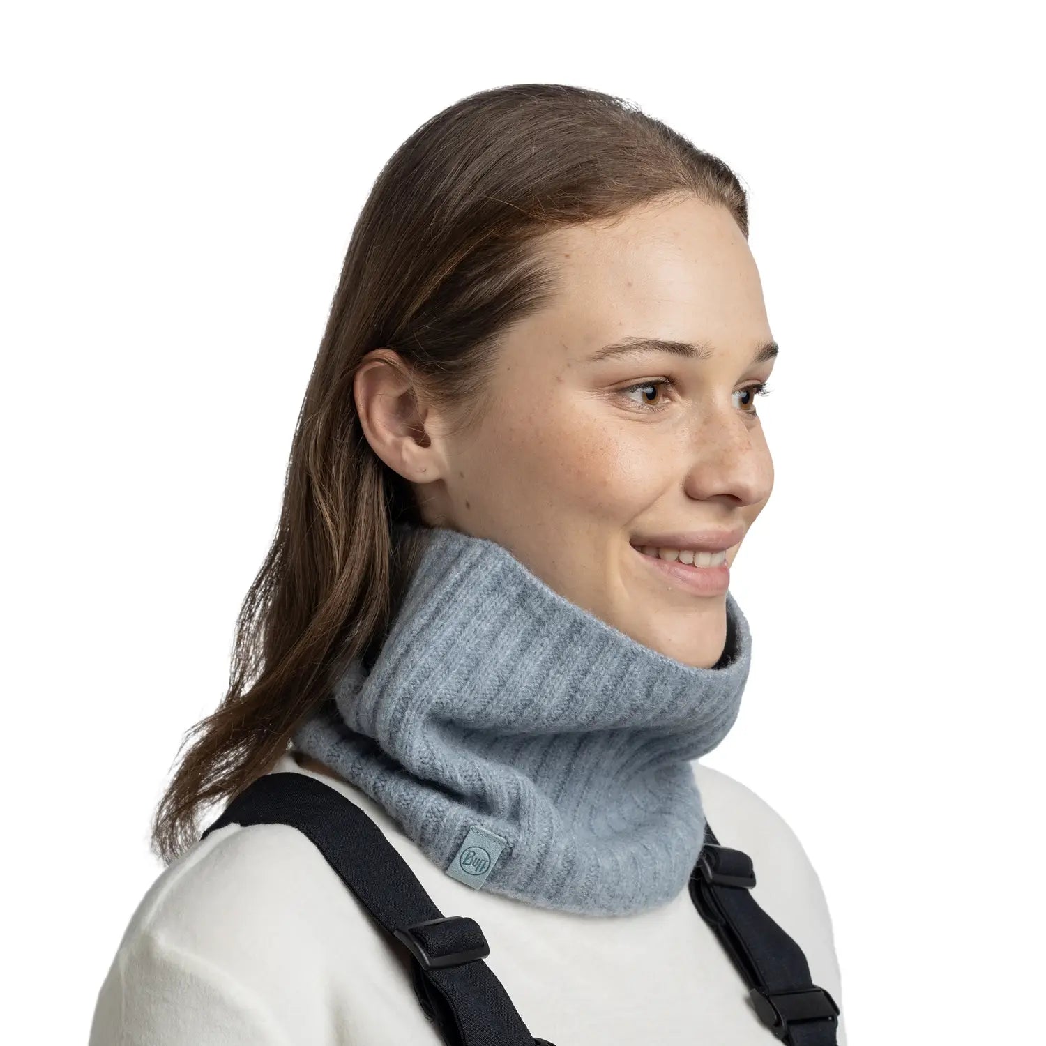 Buff Nilah Knitted Neckwarmer