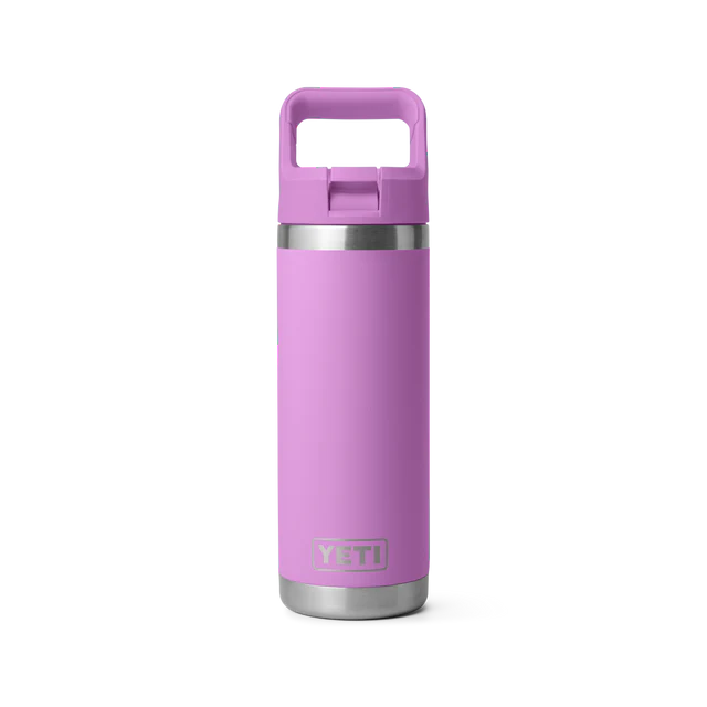 Yeti Rambler 18oz Bottle with Straw Lid Cap (532ml)