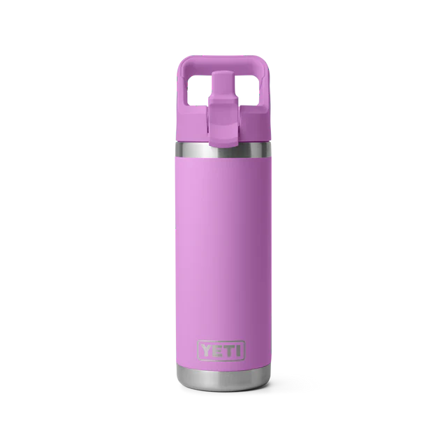 Yeti Rambler 18oz Bottle with Straw Lid Cap (532ml)