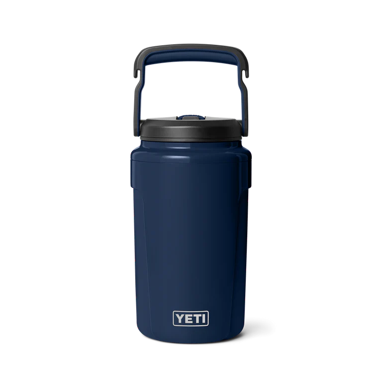 Yeti Silo Half Gallon Magslider Straw Cap Jug 64oz (1.9L)
