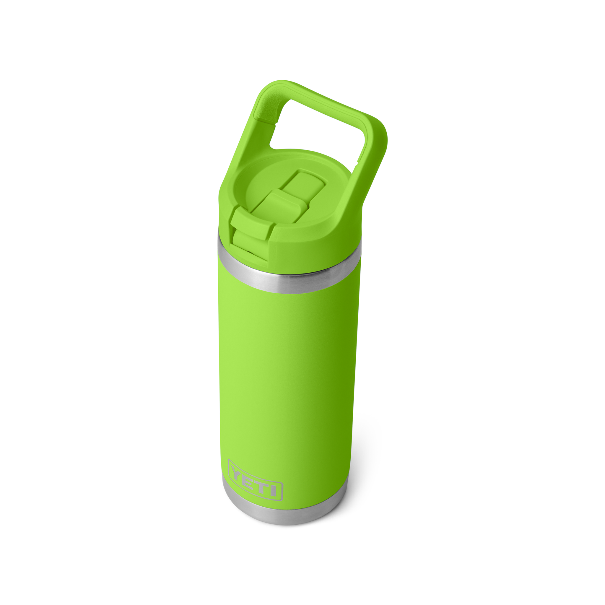 Yeti Rambler 18oz Bottle with Straw Lid Cap (532ml)