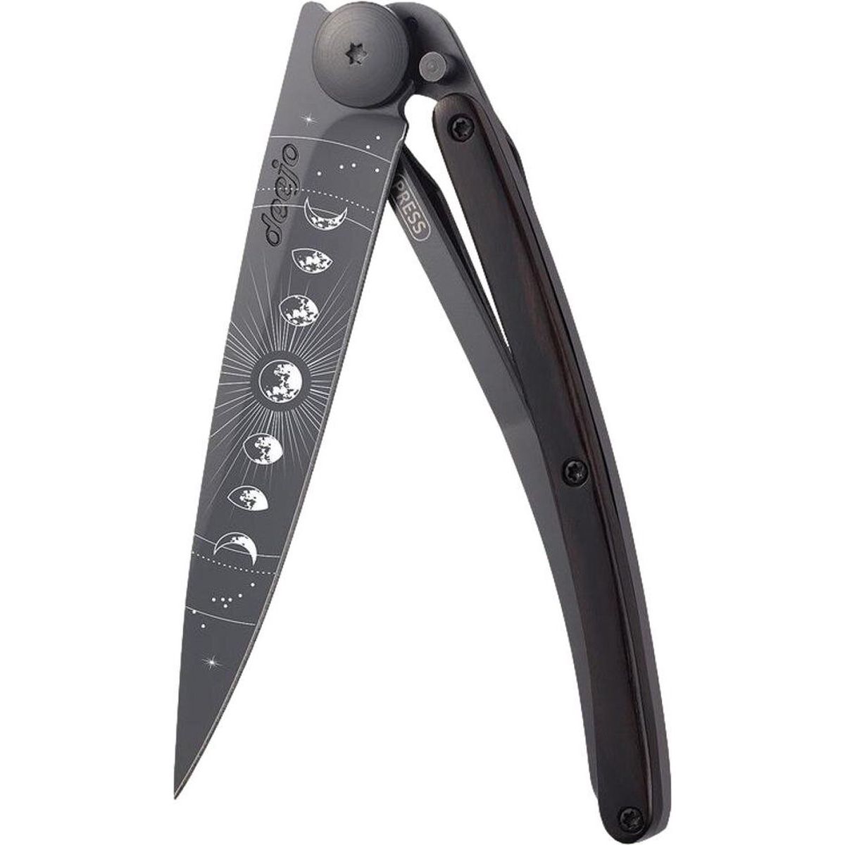 Deejo 37g Ebony Wood