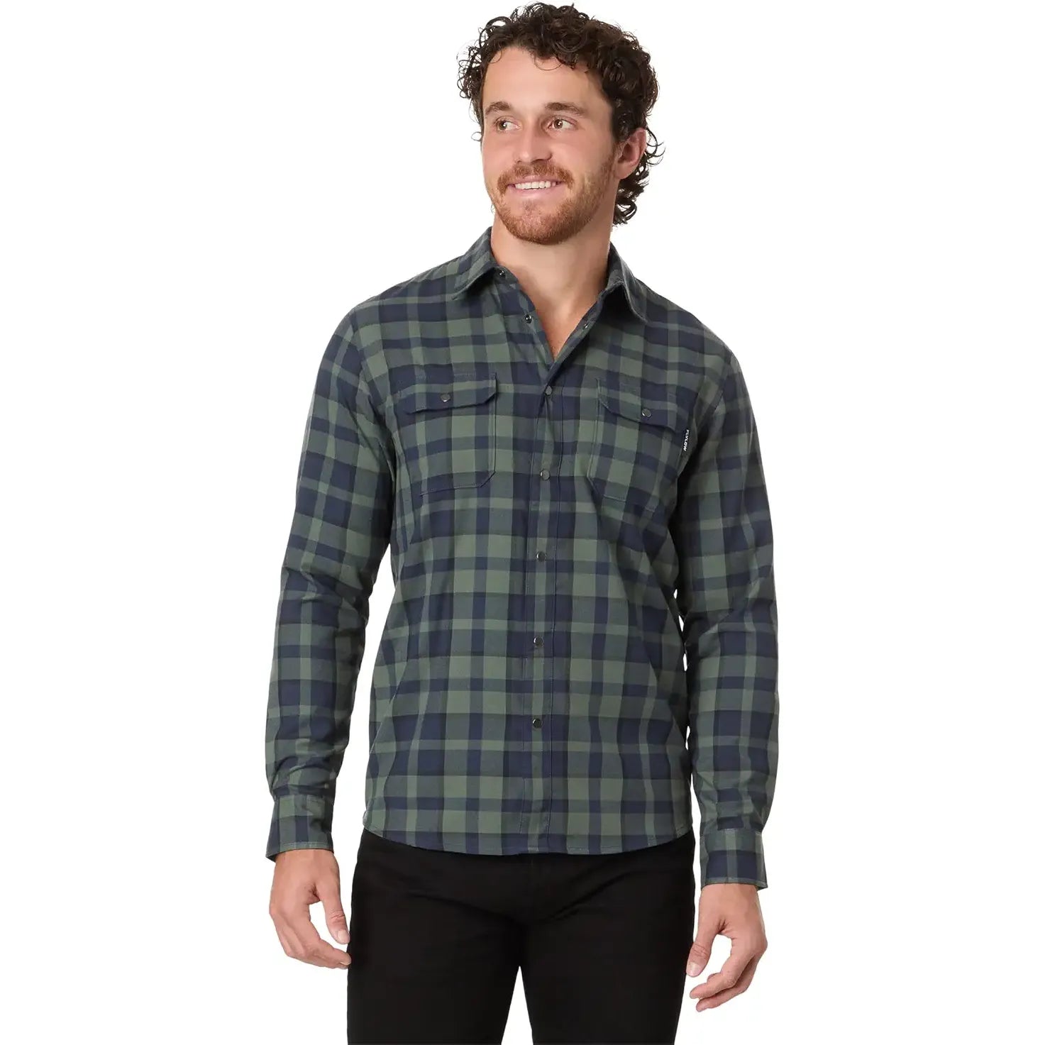 Flylow Men's Handlebar Tech Flannel