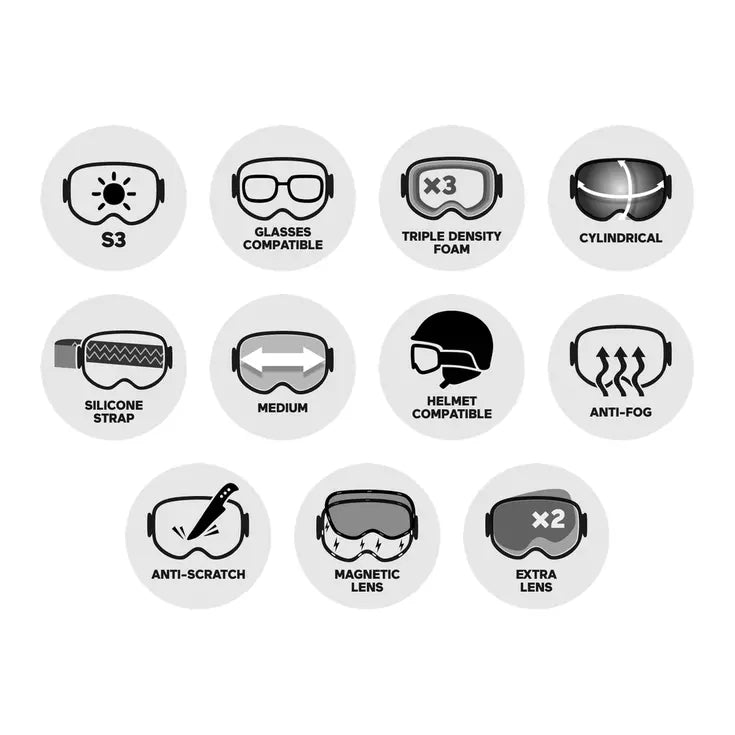 Vuarnet Mont Blanc Ski Goggle