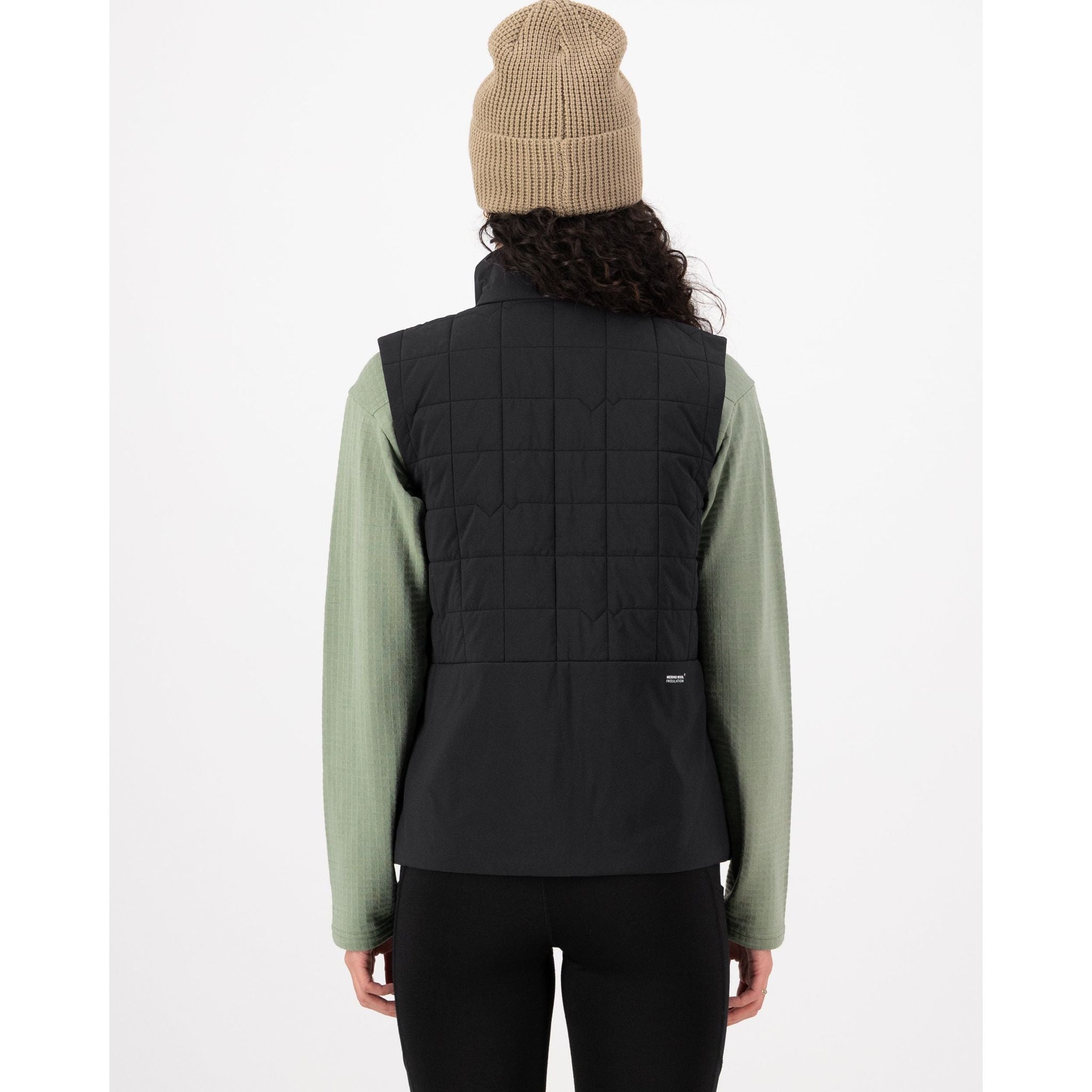 Mons Royale Women's Canyon Merino Insulated Vest