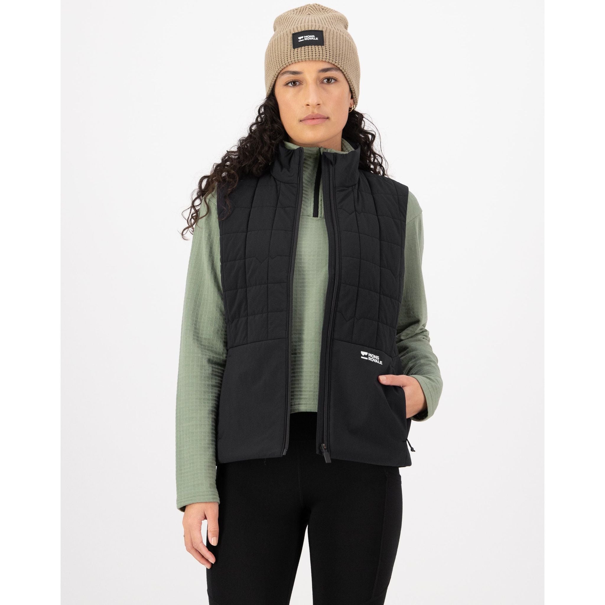 Mons Royale Women's Canyon Merino Insulated Vest