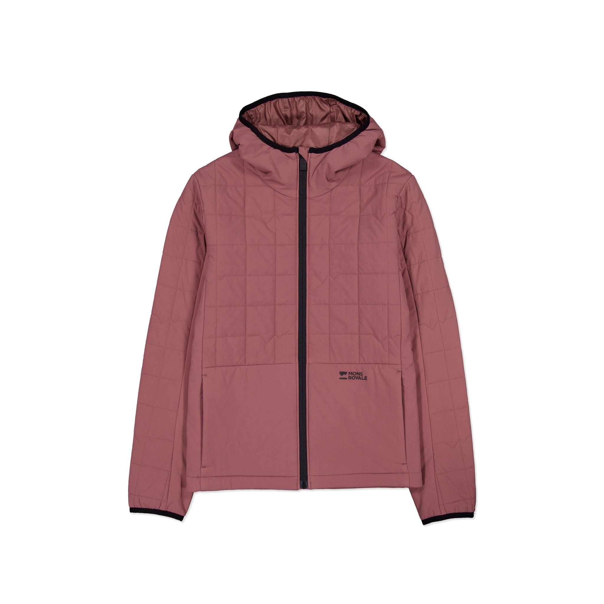 Mons Royale Women's Canyon Merino Insulated Hooded Jacket