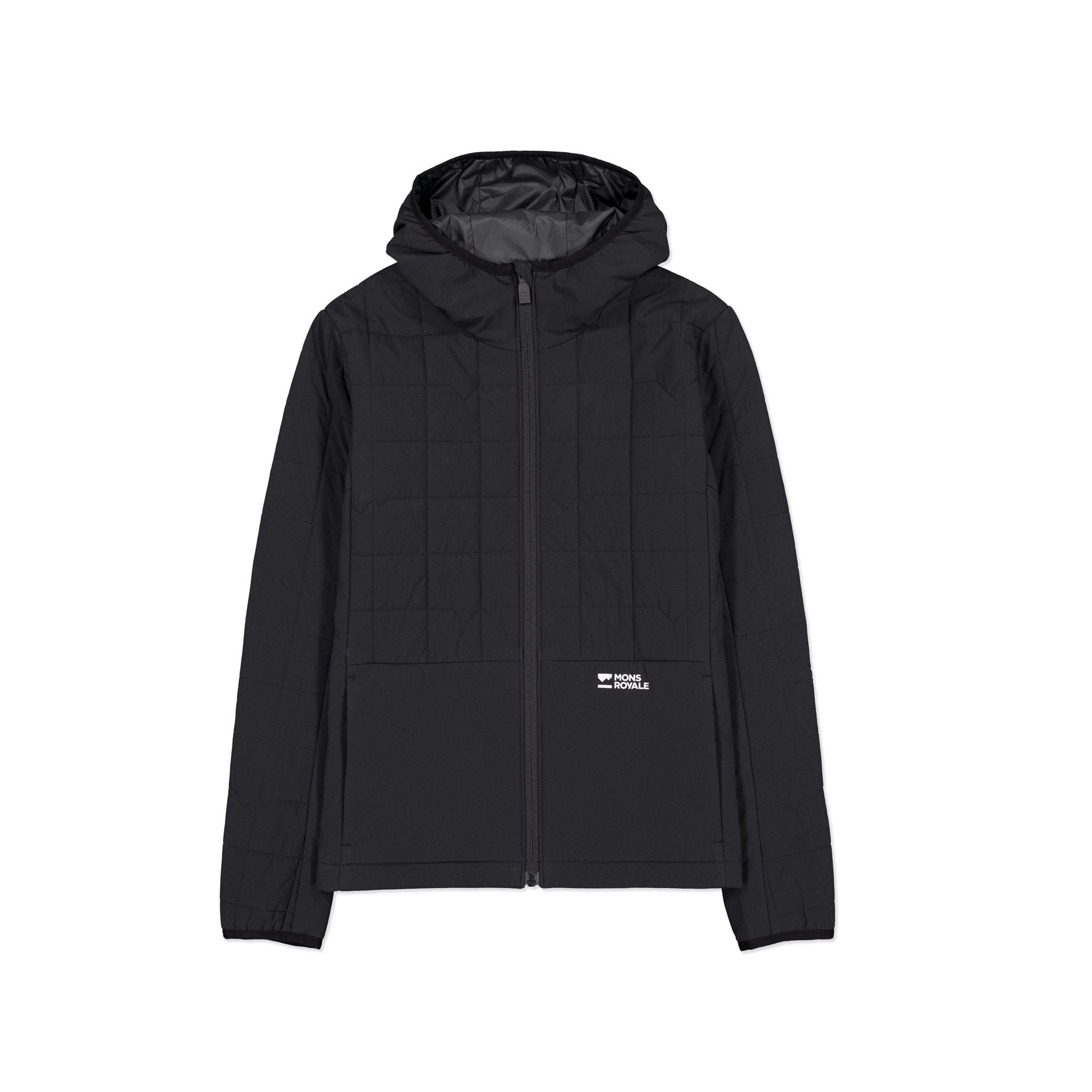 Mons Royale Women's Canyon Merino Insulated Hooded Jacket