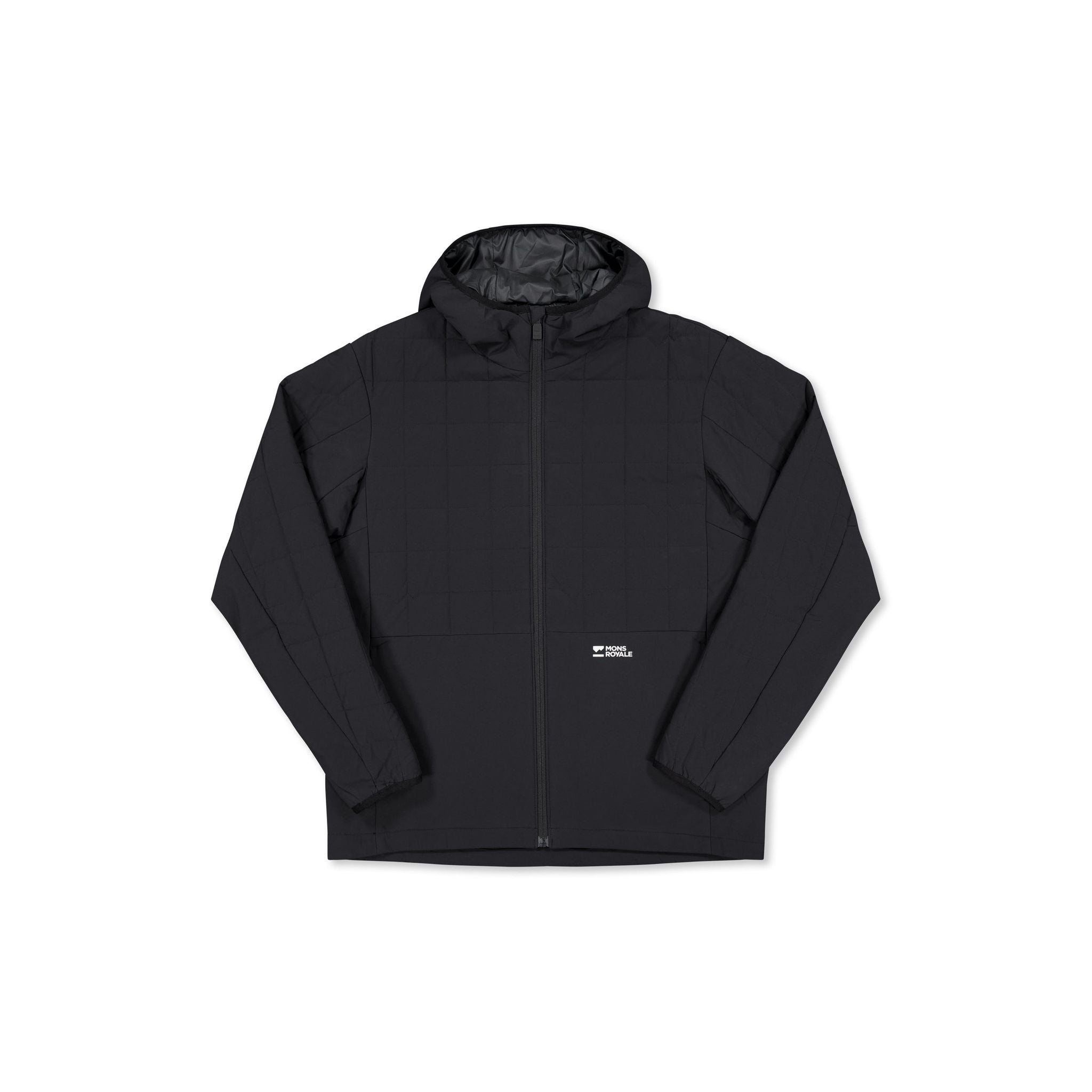 Mons Royale Men's Canyon Merino Insulated Hooded Jacket