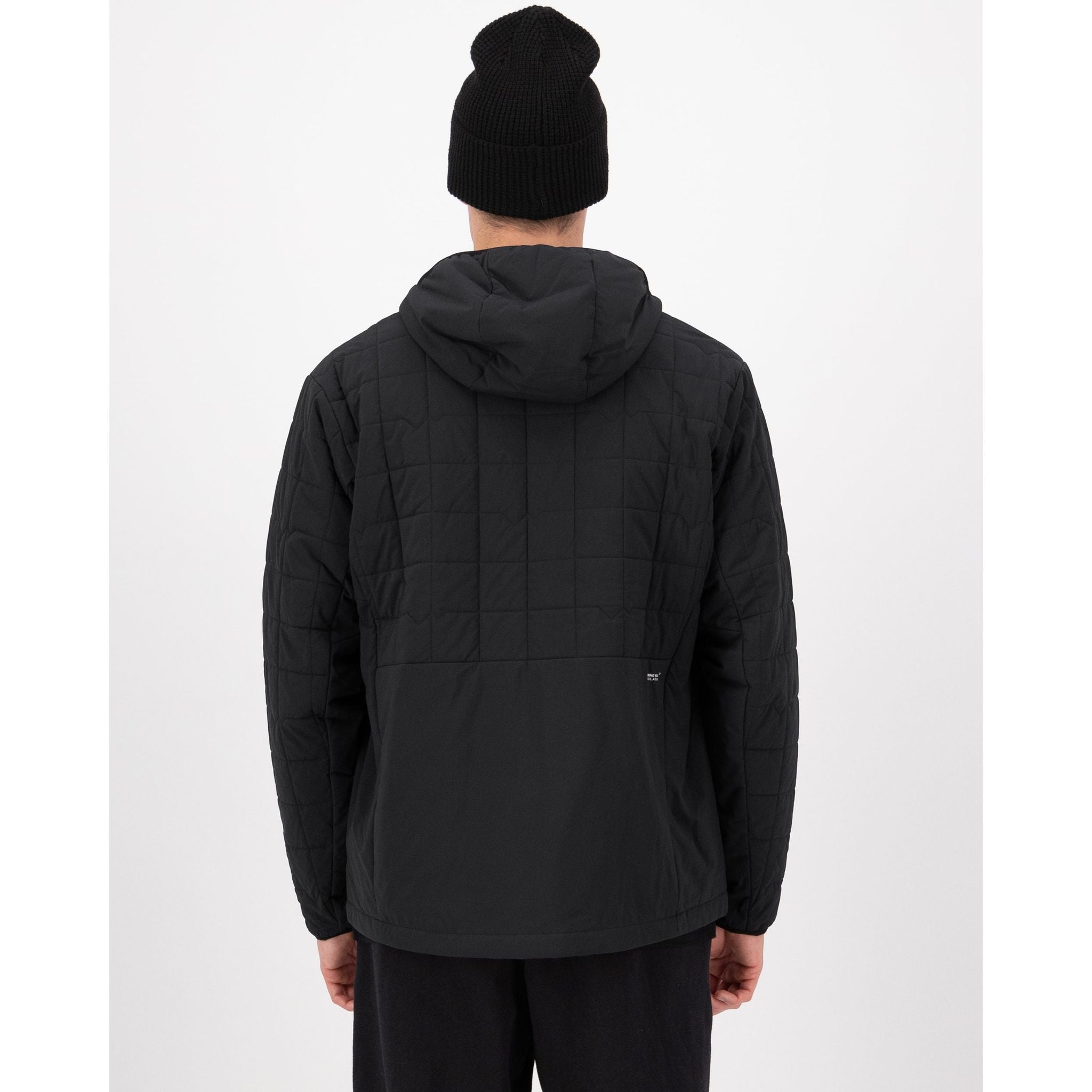Mons Royale Men's Canyon Merino Insulated Hooded Jacket
