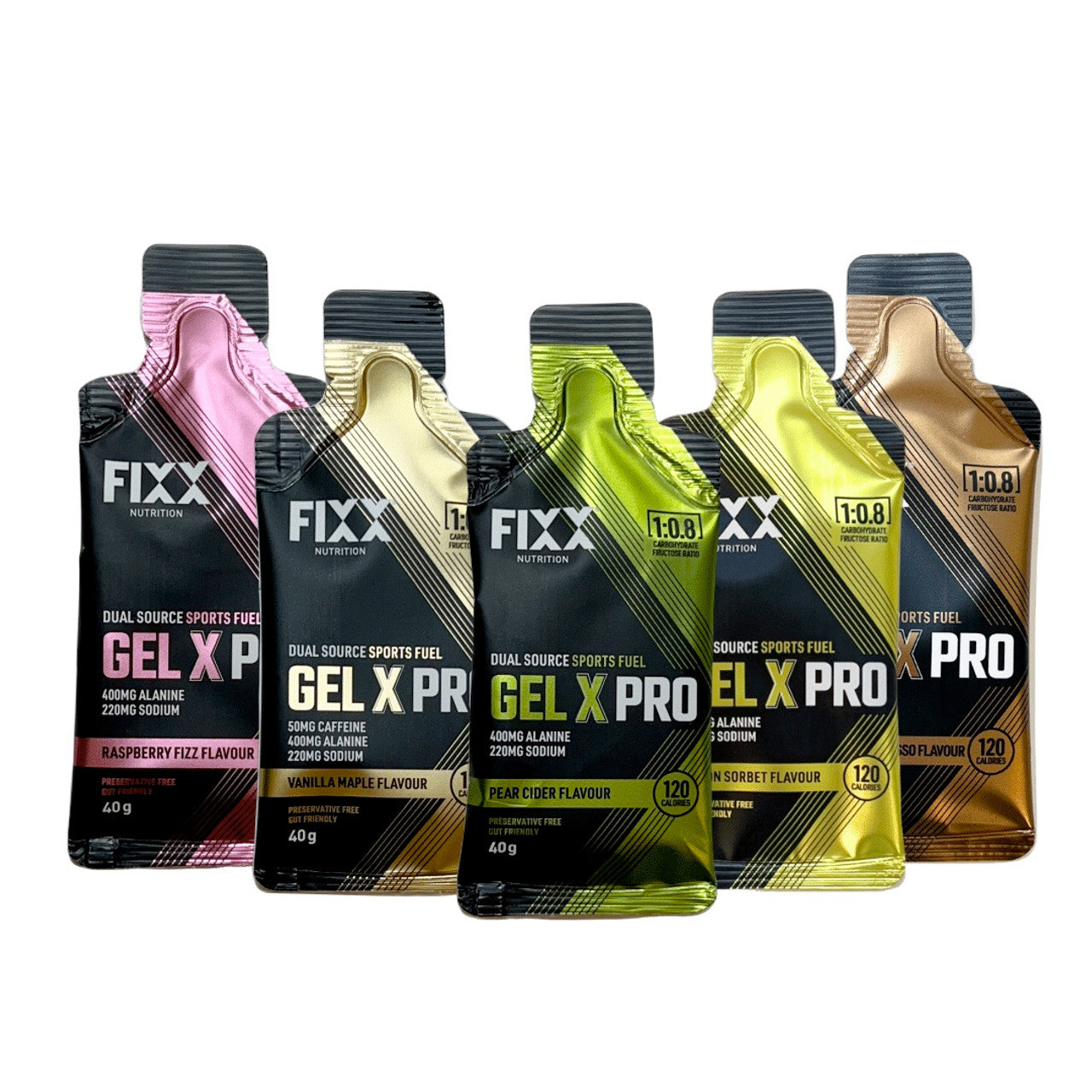 FIXX Gel X PRO Energy Gel 40g