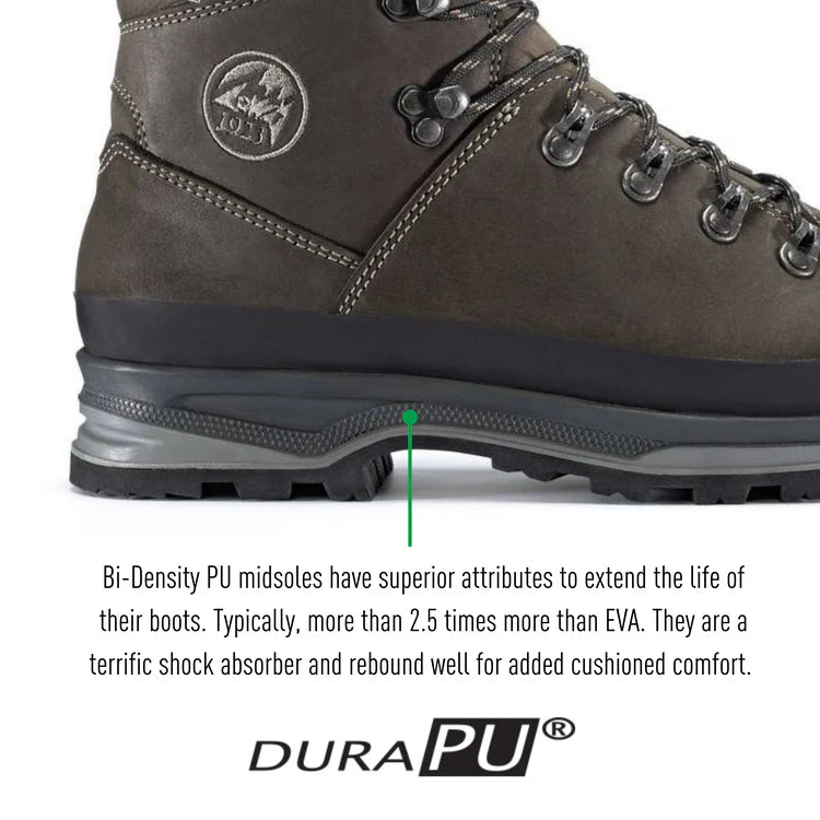 Lowa Men's Ranger III Gore-Tex Wide Hiking Boots