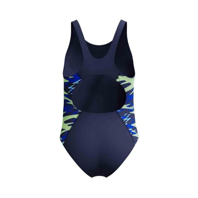 Speedo Girls Hyperboom Splice Muscleback Swimsuit