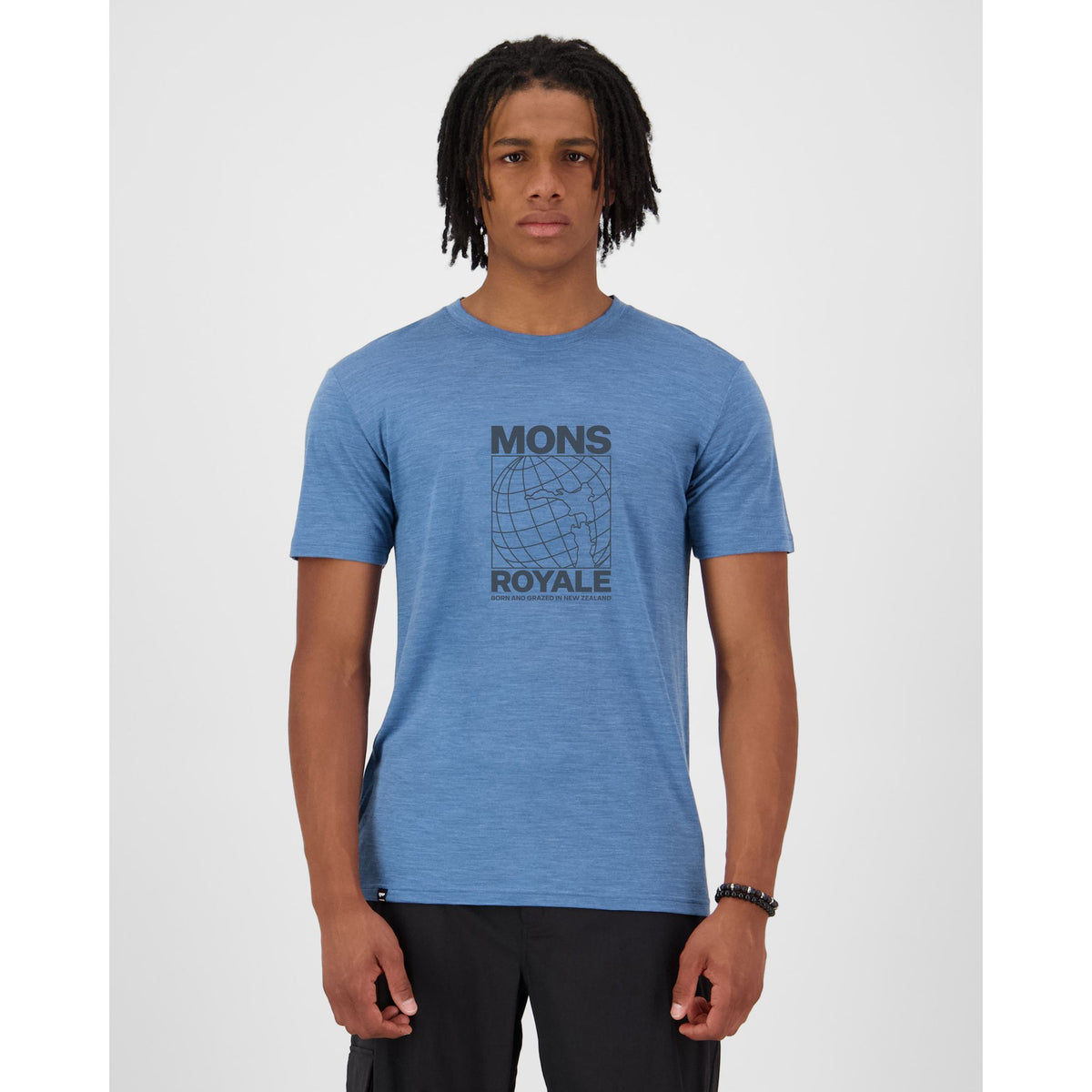 Mons Royale Men's Zephyr Merino Tencel T-Shirt