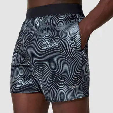 Speedo Men's Printed Lookout Volly 16in Watershort