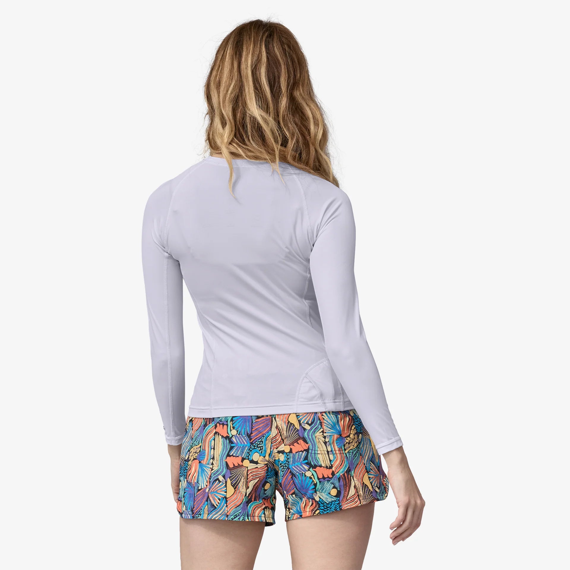 Patagonia Women's Long -Sleeved R0 UPF Top