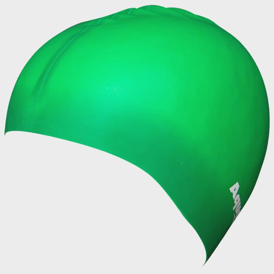 Aqualine Silicone Swim Cap Adult