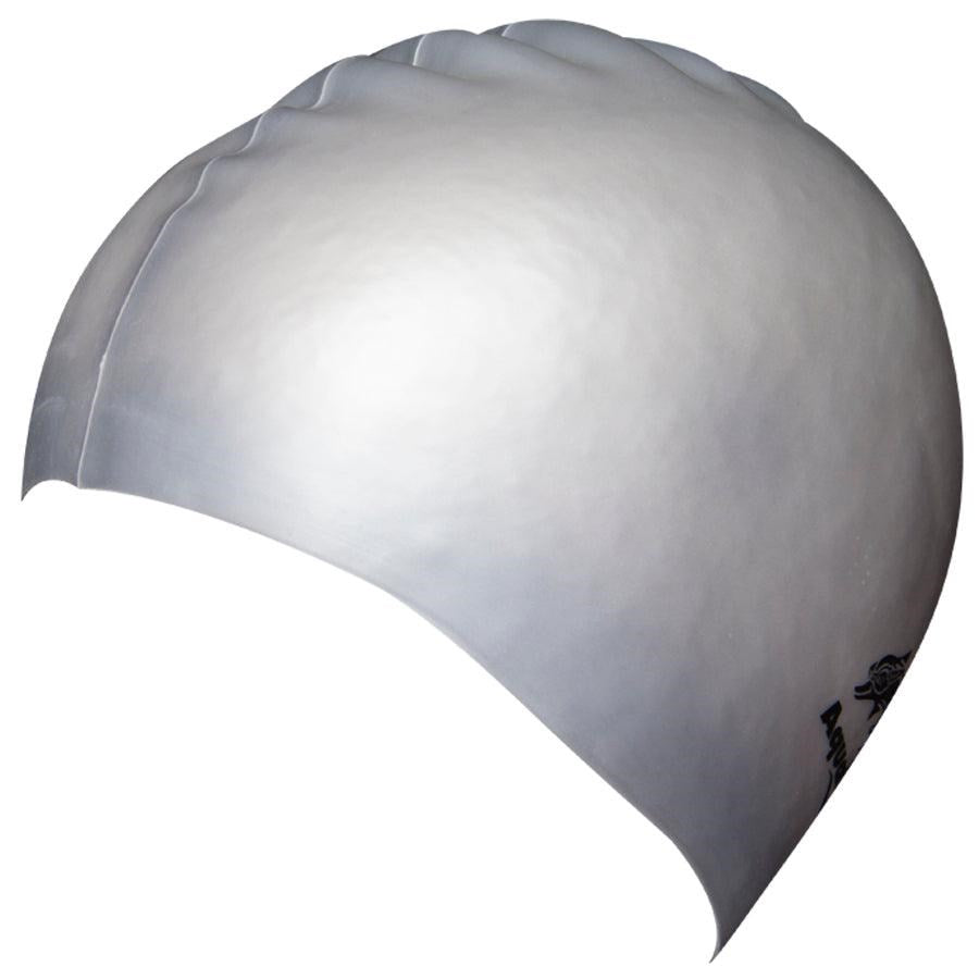 Aqualine Silicone Swim Cap Adult