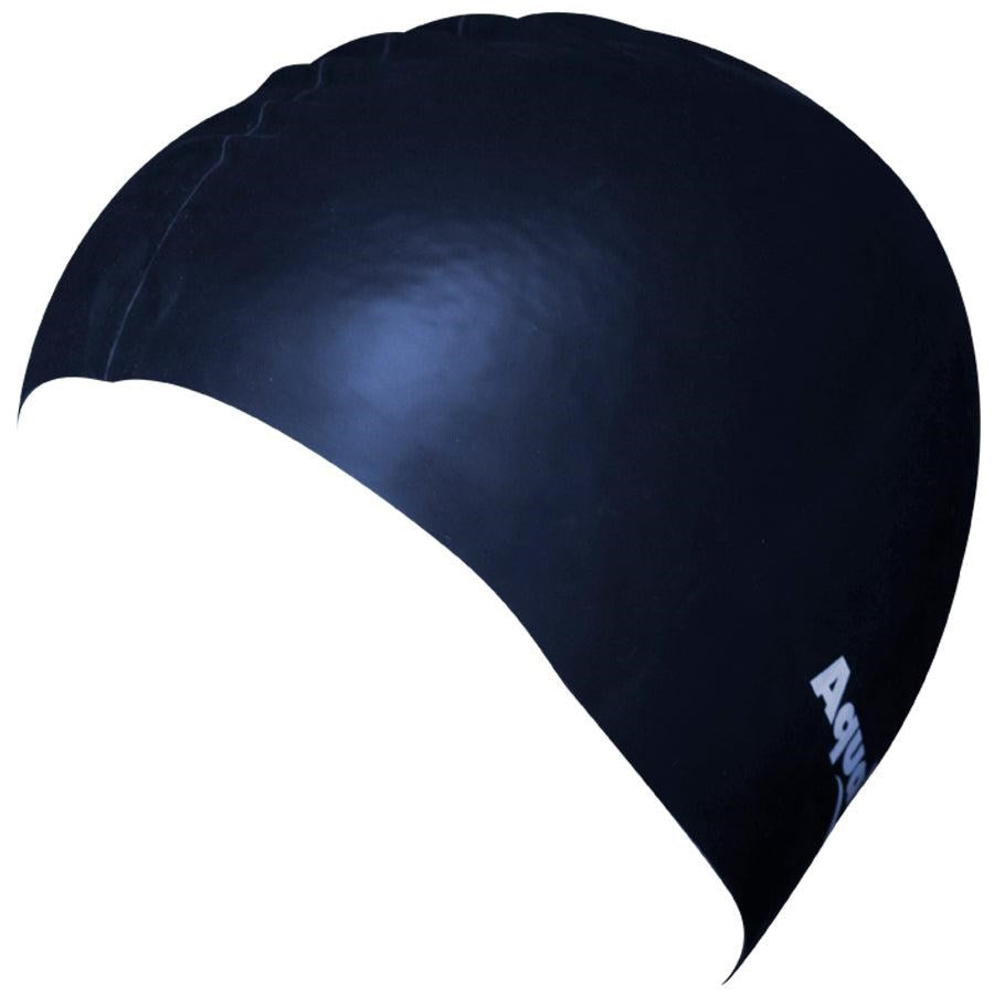 Aqualine Silicone Swim Cap Adult