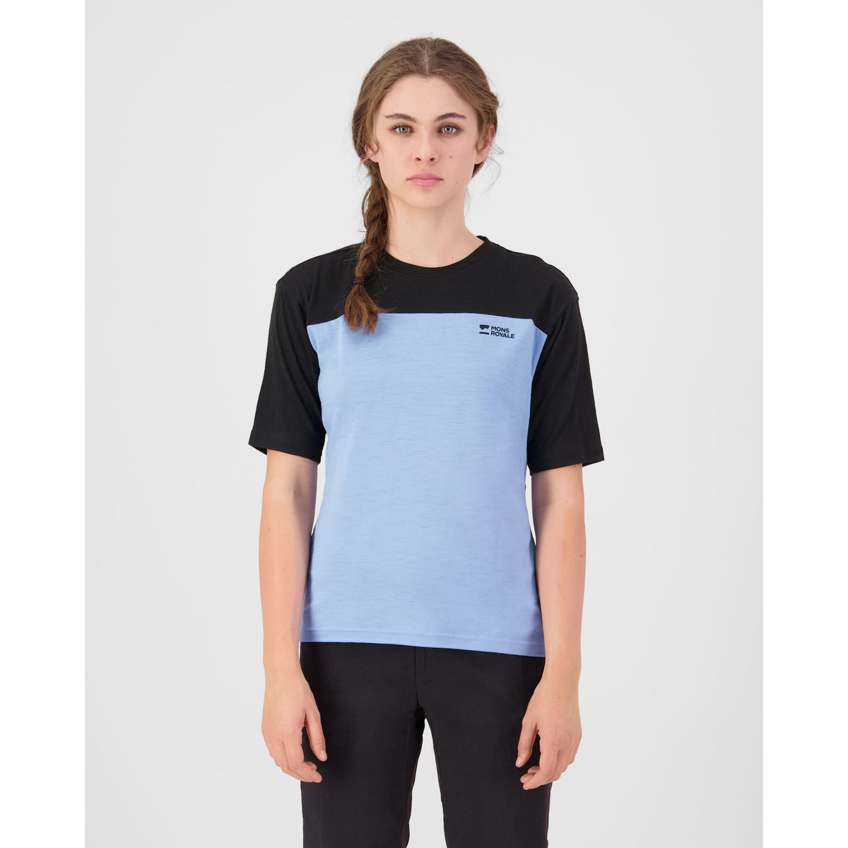 Mons Royale Women's Diversion Merino Bike Jersey Short Sleeve