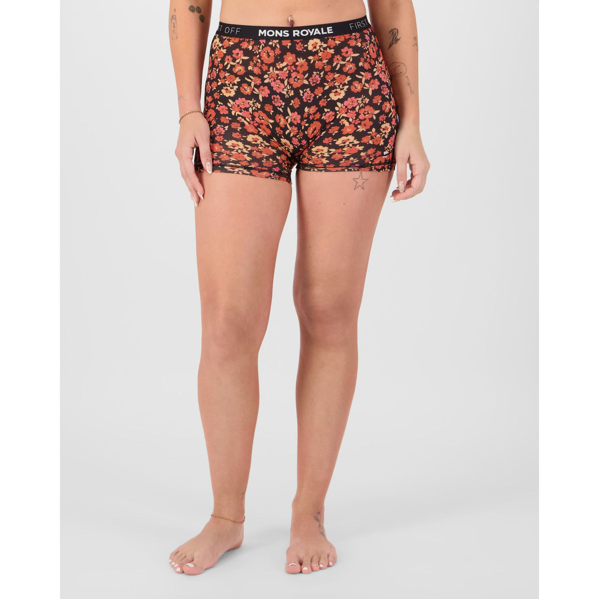 Mons Royale Women's Hannah Merino Hot Pants