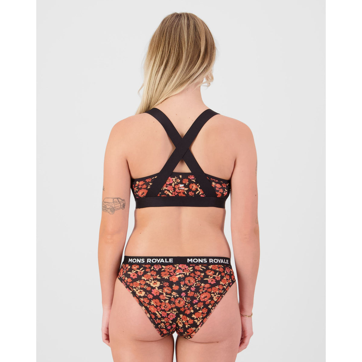 Mons Royale Women's Stella X-Back Bra