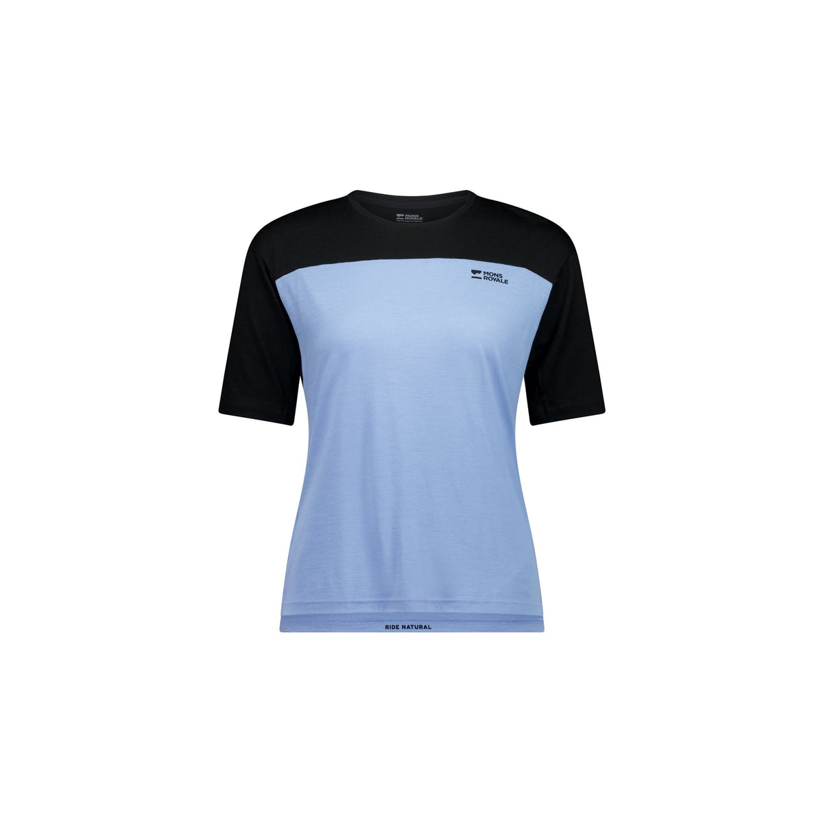 Mons Royale Women's Diversion Merino Bike Jersey Short Sleeve