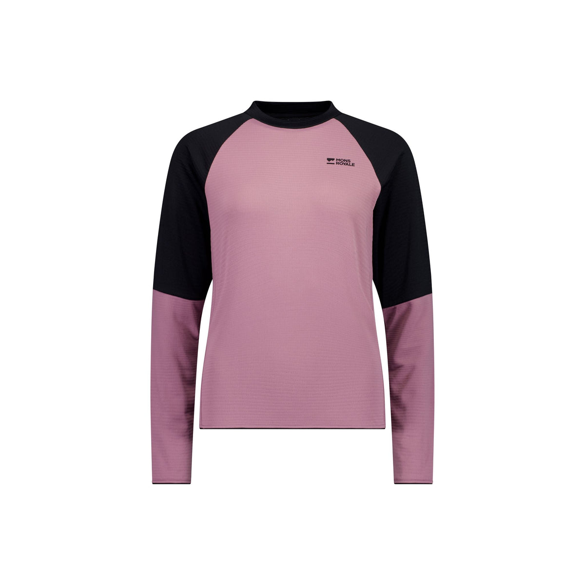 Mons Royale Women's Quad Merino Fleece Pullover