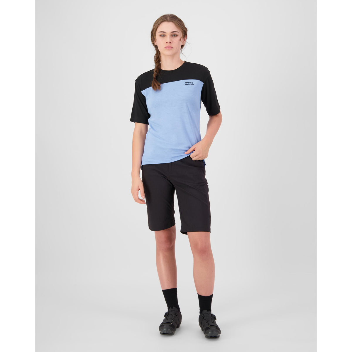 Mons Royale Women's Diversion Merino Bike Jersey Short Sleeve
