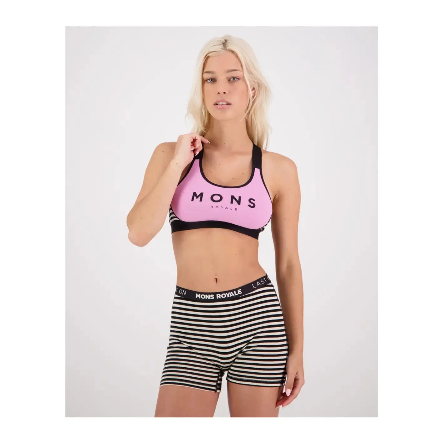 Mons Royale Women's Stella X-Back Bra