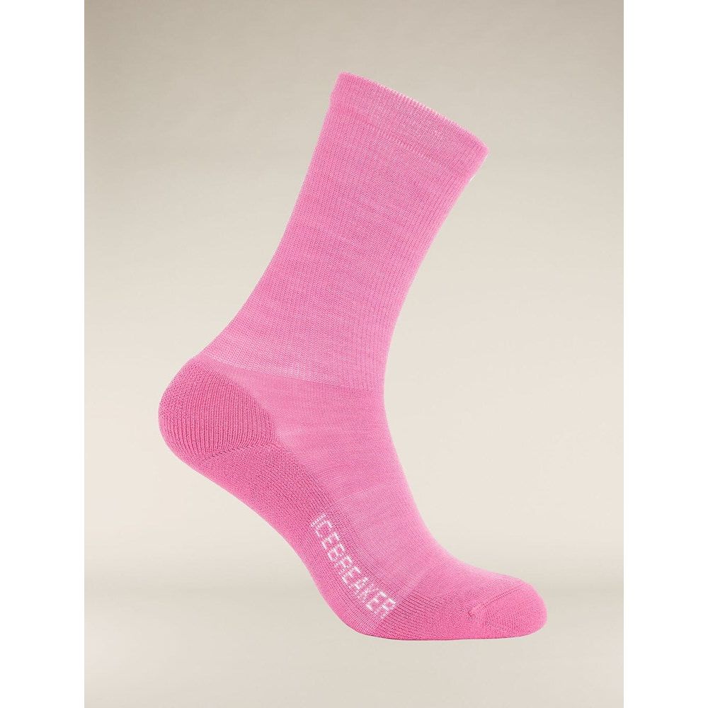 Icebreaker Women's Lifestyle Light Crew Socks