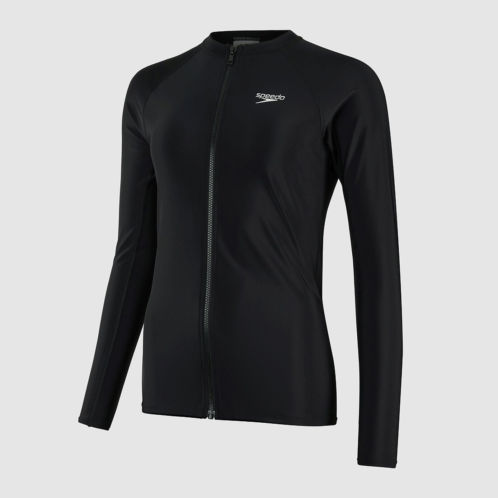 Speedo Women's Zip Long Sleeve Top