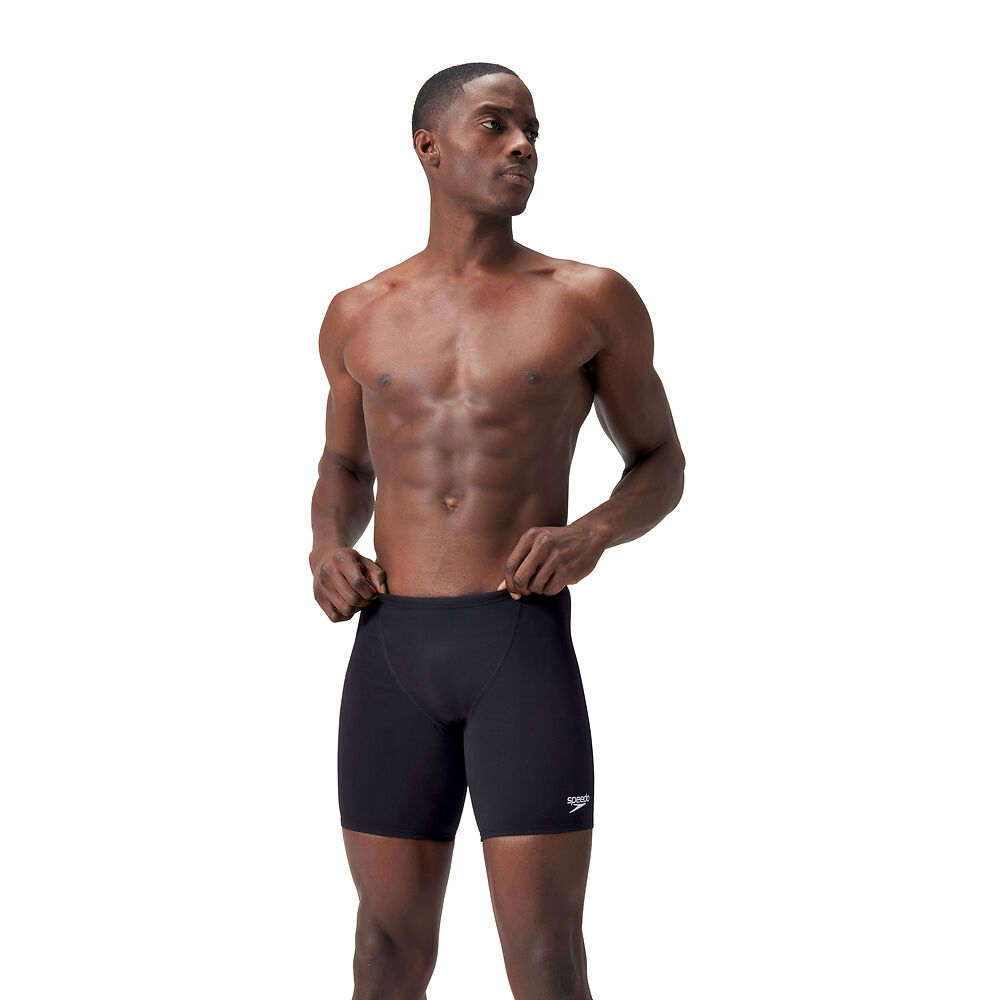 Speedo Men's Endurance + V Cut Mid Jammer