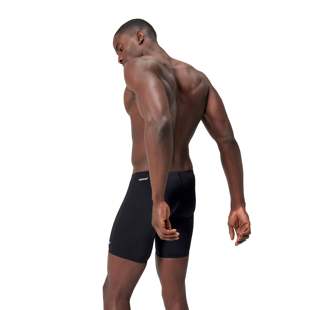 Speedo Men's Endurance + V Cut Mid Jammer