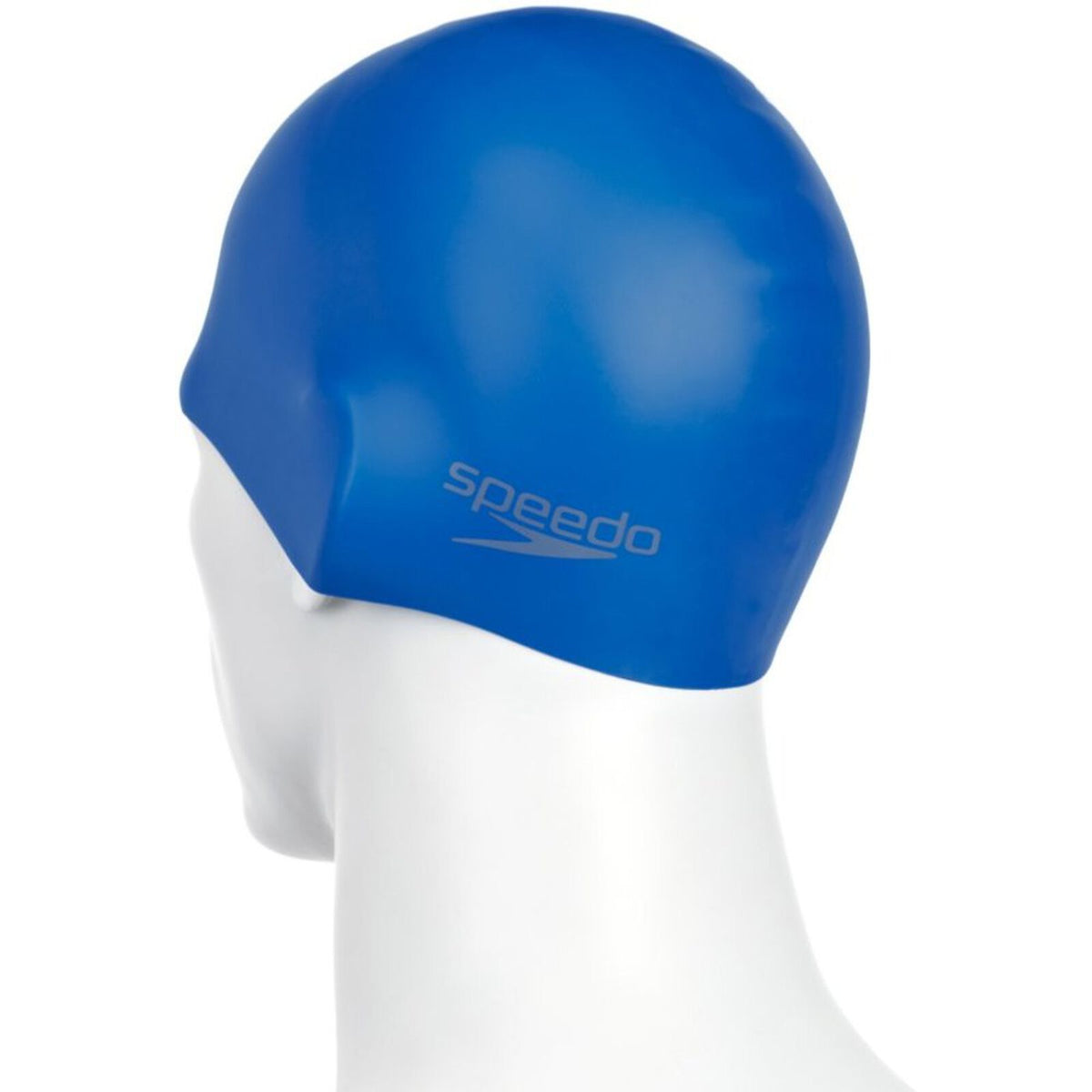 Speedo Adults Plain Moulded Silicone Swim Cap